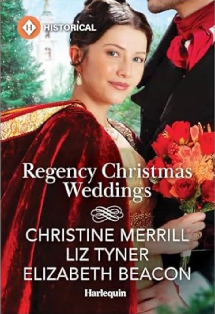 Cover of anthology Regency Christmas Weddings