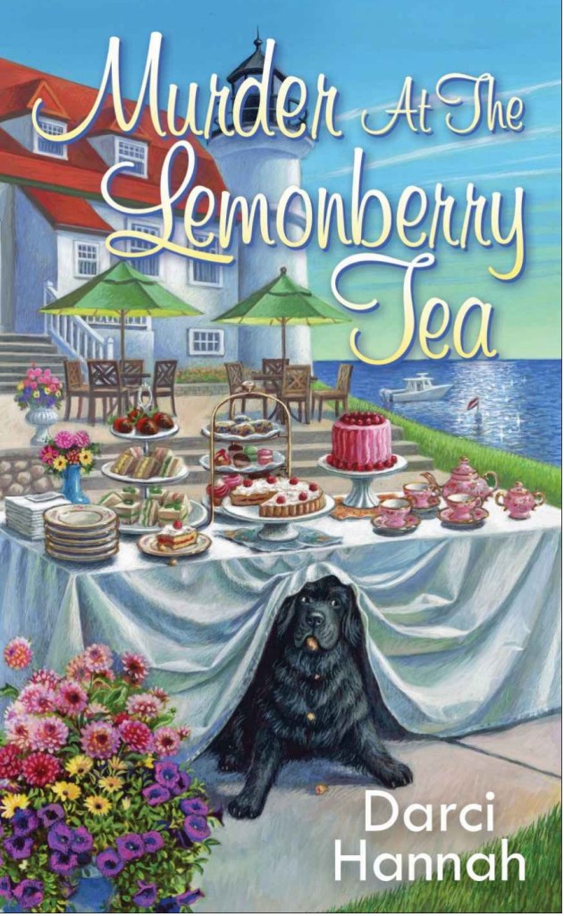 Cover of Murder at the Lemonberry Tea by Darci Hannah