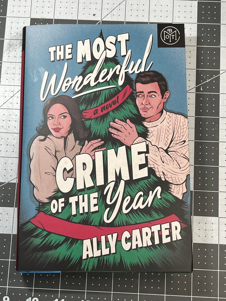 Book The Most Wonderful Crime of the Year by Ally Carter