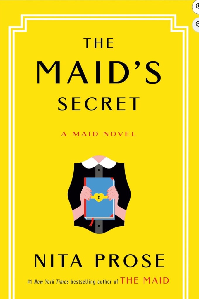 Cover of The Maid’s Secret by Nita Prose