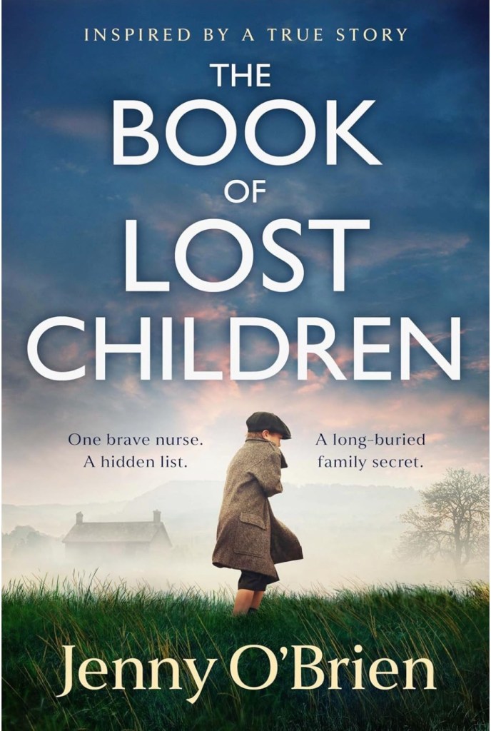 Cover of The Book of Lost Children by Jenny O’Brien