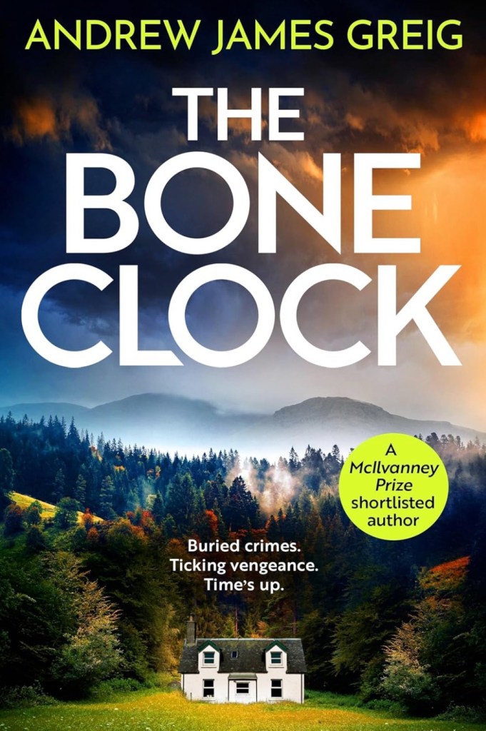Cover of The Bone Clock by Andrew James Grieg