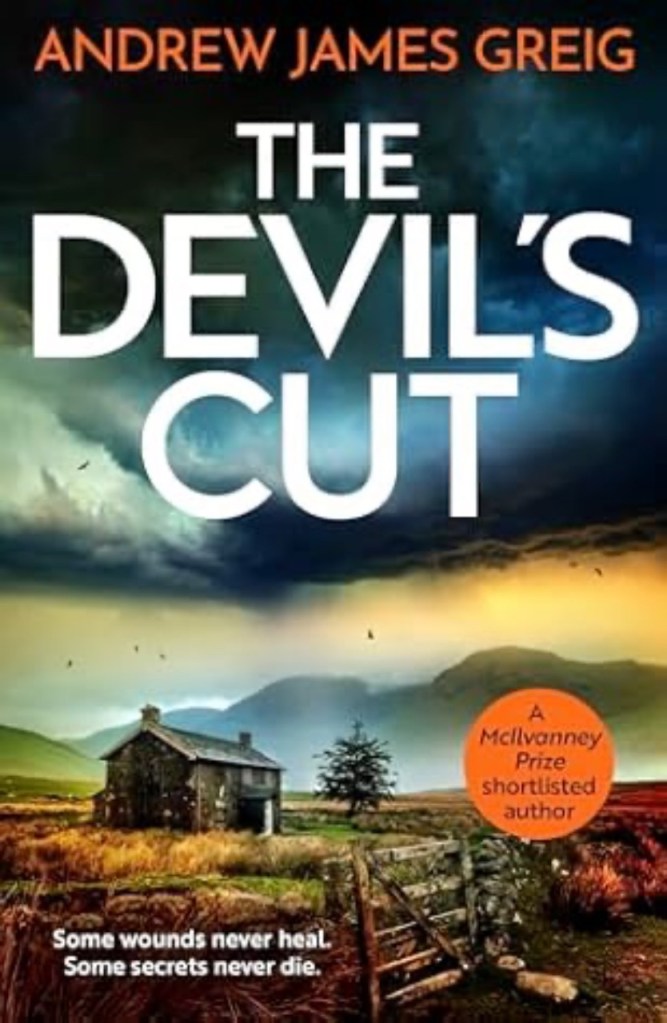Cover of The Devil’s Cut by Andrew James Grieg