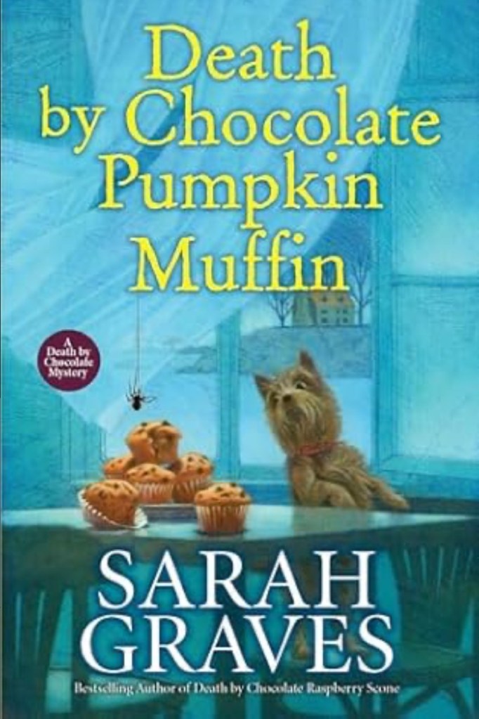 Cover of Death by Chocolate Pumpkin Muffin by Sarah Graves