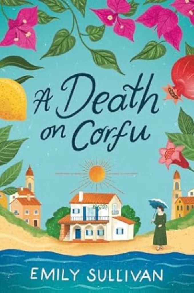 Cover of A Death On Corfu by Emily Sullivan