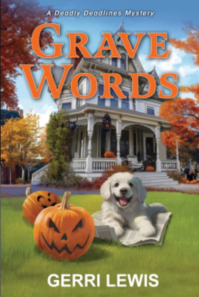 Cover of Grave Words by Gerri Lewis