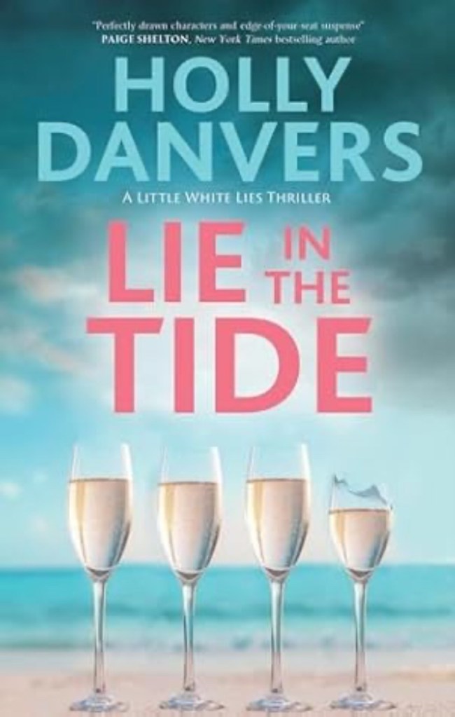 Cover of Lie in the Tide by Holly Danvers