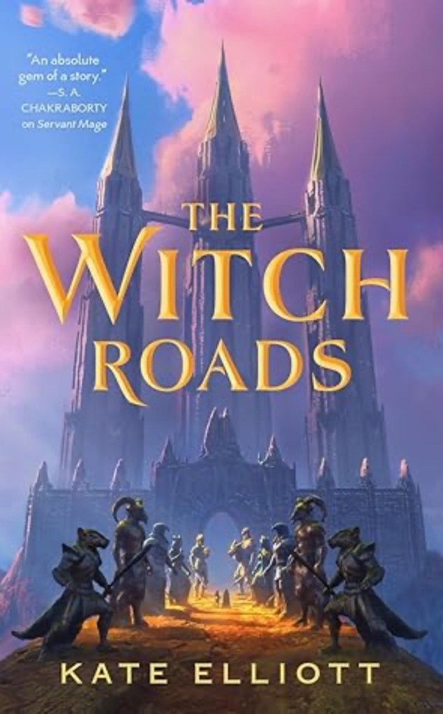 Cover of The Witcher Roads by Kate Elliott