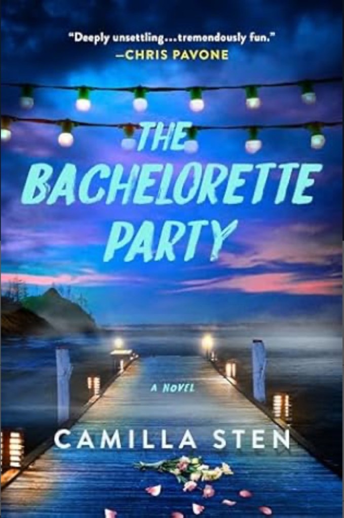 Cover of The Bachelorette Party by Camilla Sten