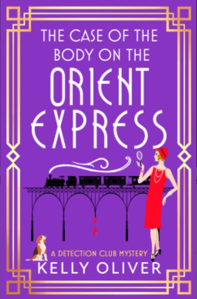 Cover of book The Case of the Body on the Orient Express by Kelly Oliver