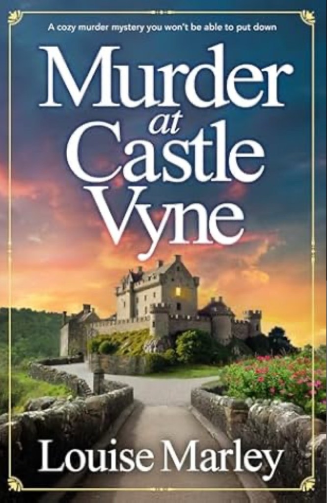 Cover of Murder at Castle Vyne by Louise Marley