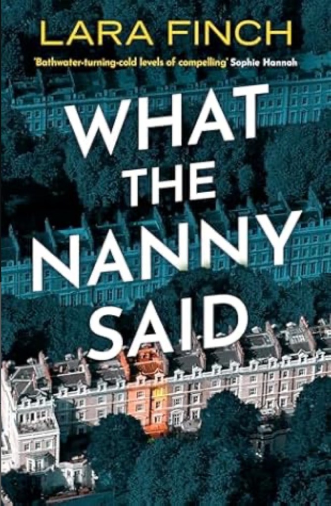 Cover of What the Nanny Said by Lara Finch