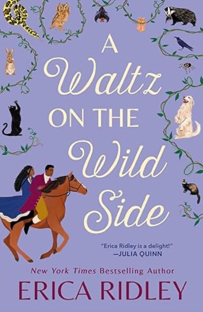 Cover of A Waltz on the Wild Side by Erica Ridley