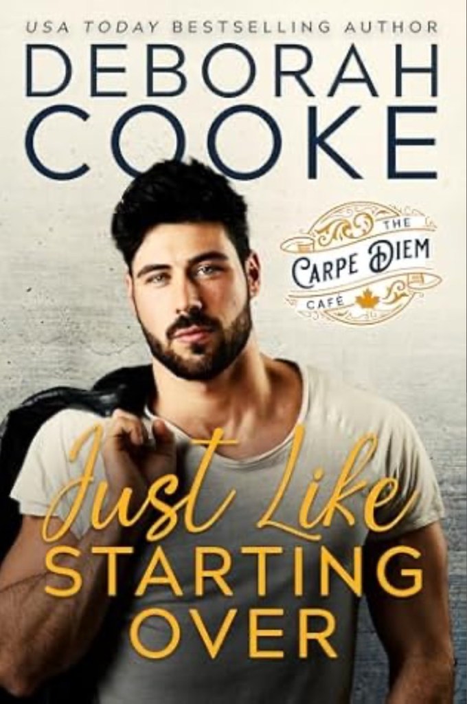 Cover of Just Like Starting Over by Deborah Cooke