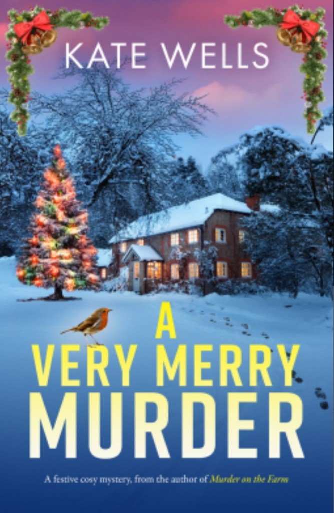 Cover of A Very Merry Murder by Kate Wells
