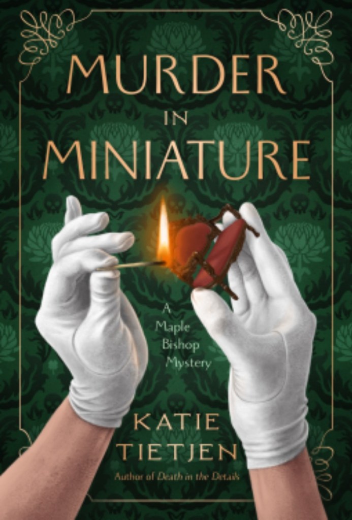 Cover of Murder in Miniature by Katie Tietjjen