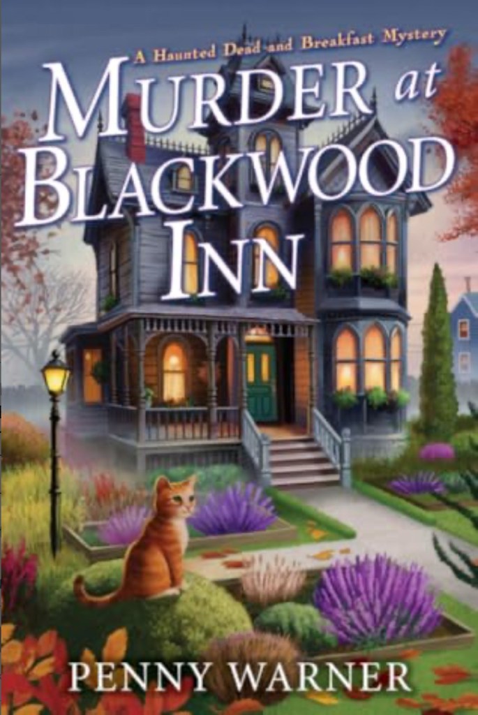 Cover of Murder at Blackwood Inn by Penny Warner