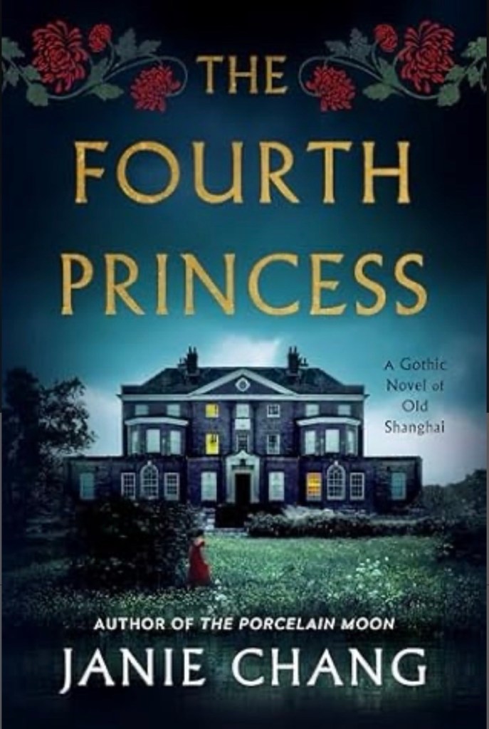 cover of The Fourth Princess by Janie Chang 